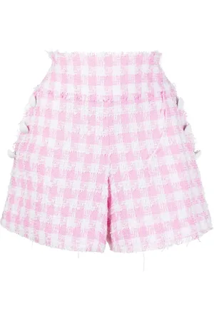 Balmain Shorts mit Knöpfen