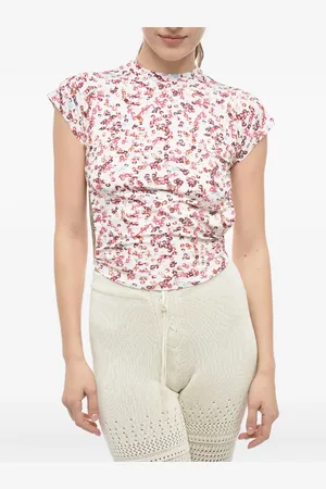 Isabel Marant Floral-print open-back top
