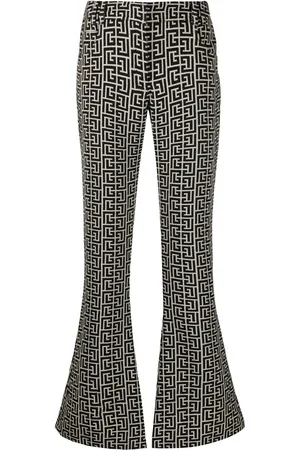 Balmain Hose mit Jacquard-Logo