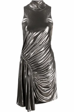Balmain Gerafftes Minikleid