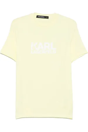 Karl Lagerfeld T-Shirt mit Logo-Print