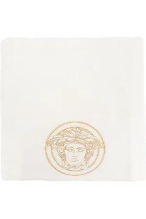 VERSACE Medusa towel
