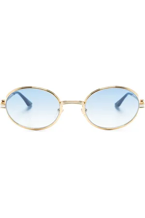 Casablanca Sonnenbrille mit ovalem Gestell
