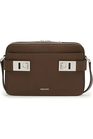 Salvatore Ferragamo Schultertasche mit Gancini-Schnalle