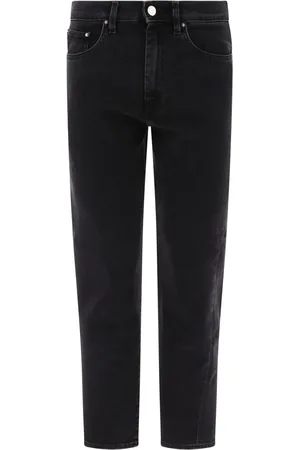 Totême Gerade Cropped-Jeans