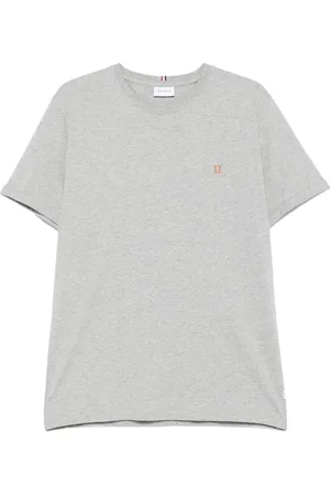 Les Deux T-Shirt mit Logo-Stickerei