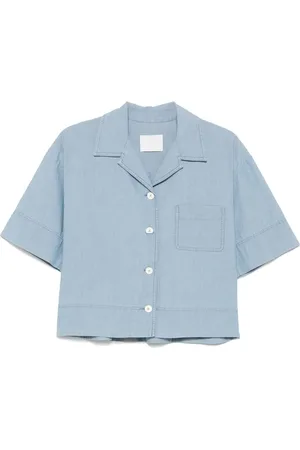 Circolo Hemd aus Chambray
