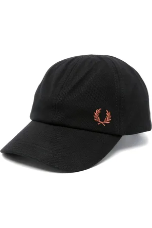 Fred Perry Baseballkappe aus Piqué