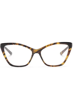 Balenciaga Logo-print glasses
