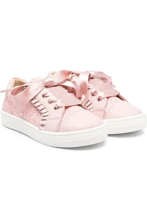 Andanines Sneakers mit Glitter-Optik