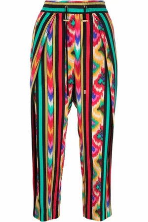 Balmain Hose mit abstraktem Print