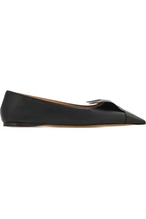 Salvatore Ferragamo Bow Ballerinas