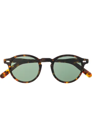 MOSCOT Sonnenbrille mit rundem Gestell