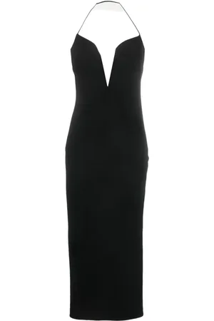 Givenchy Maxikleid mit Neckholder