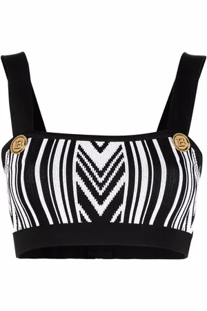 Balmain Cropped-Tanktop