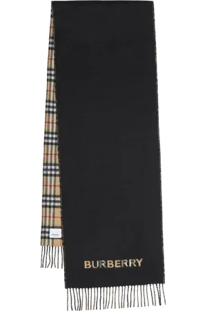Burberry Wendbarer Kaschmirschal mit Check