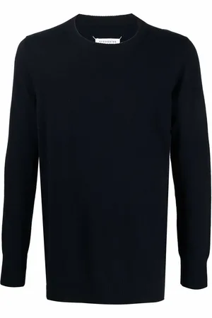Maison Margiela Pullover mit Ziernähten