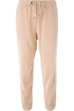 Brunello Cucinelli Cropped-Hose mit elastischem Bund