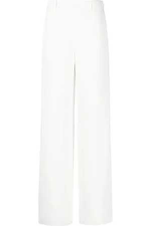 VALENTINO GARAVANI Hochtaillierte Hose mit weitem Bein