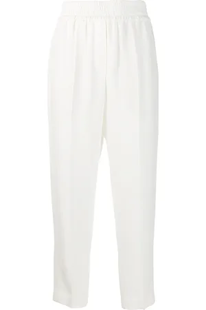 Brunello Cucinelli Cropped-Jogginghose
