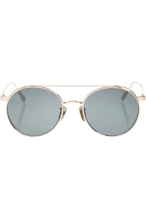 Linda Farrow Round-frame sunglasses