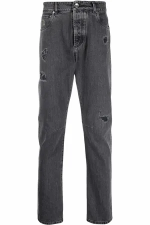 Brunello Cucinelli Jeans mit geradem Bein