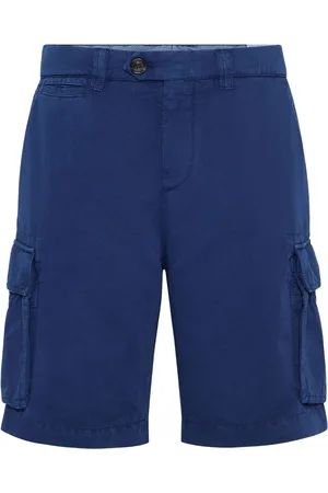 Brunello Cucinelli Halbhohe Cargo-Shorts