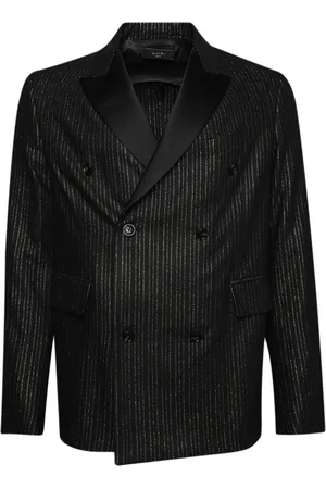 AMIRI Doppelreihiges Sakko mit Metallic-Streifen