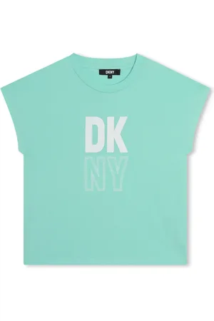 DKNY T-Shirt aus Bio-Baumwolle mit Logo-Print