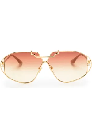 Casablanca Oversized-Sonnenbrille mit Farbverlauf