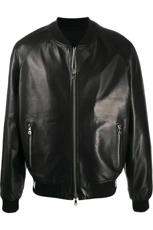 Balmain Bomberjacke mit Logo-Bündchen