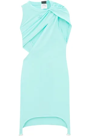 Courrèges Midikleid mit Cut-Outs