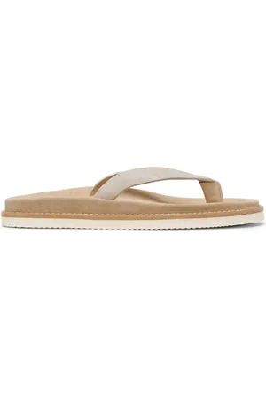 Brunello Cucinelli Flip-Flops aus Wildleder
