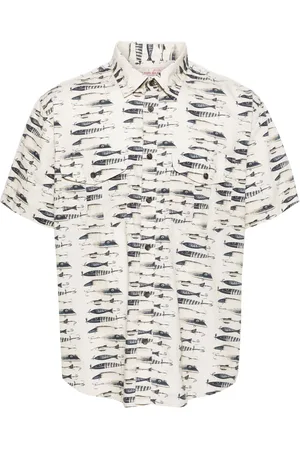 Filson Hemd mit Fisch-Print