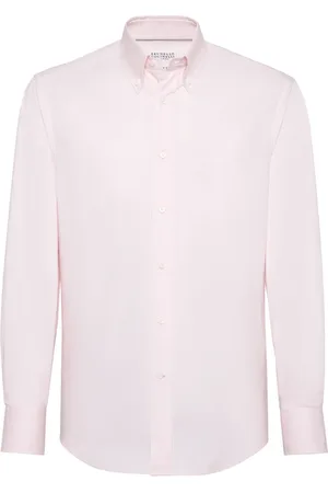 Brunello Cucinelli Button-down-Hemd