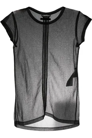 Tom Ford T-Shirt mit rundem Ausschnitt