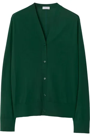 Burberry Fein gestrickter Cardigan