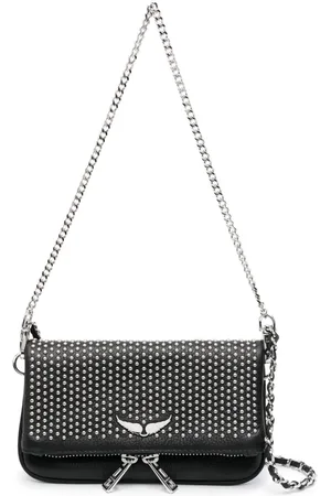 Zadig & Voltaire Umhängetasche mit Nieten