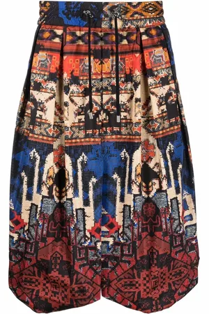 Balmain Bermudas mit grafischem Print