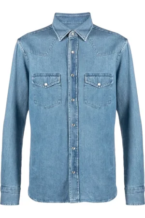 Tom Ford Langärmeliges Jeanshemd
