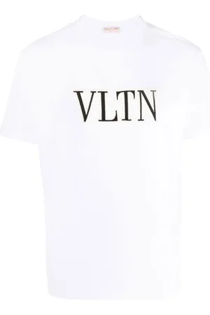 VALENTINO GARAVANI T-Shirt mit VLTN-Stickerei