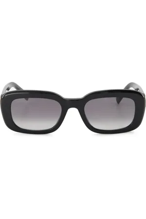 Saint Laurent Sonnenbrille mit eckigem Gestell