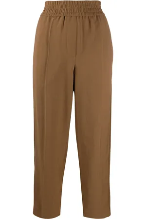 Brunello Cucinelli Hose mit elastischem Bund