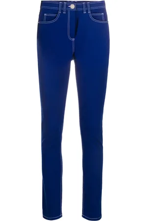 Balmain Taillenhohe Skinny-Jeans