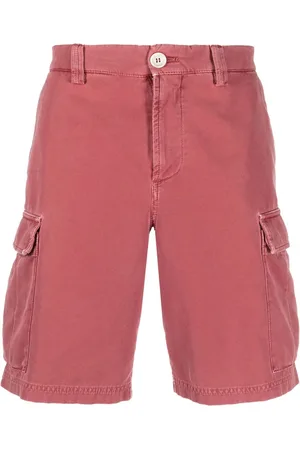 Brunello Cucinelli Halbhohe Bermudas