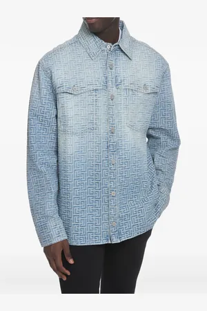 Balmain Klassische Jeansjacke