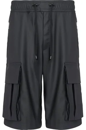 Balmain Joggingshorts mit aufgesetzten Taschen