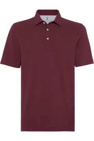 Brunello Cucinelli Klassisches Poloshirt