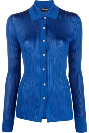 Tom Ford Gerippter Cardigan