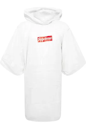 Supreme Ballpark Poncho mit Logo-Print